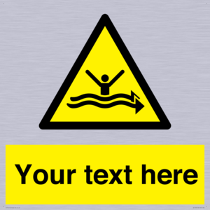 Custom Warning strong currents